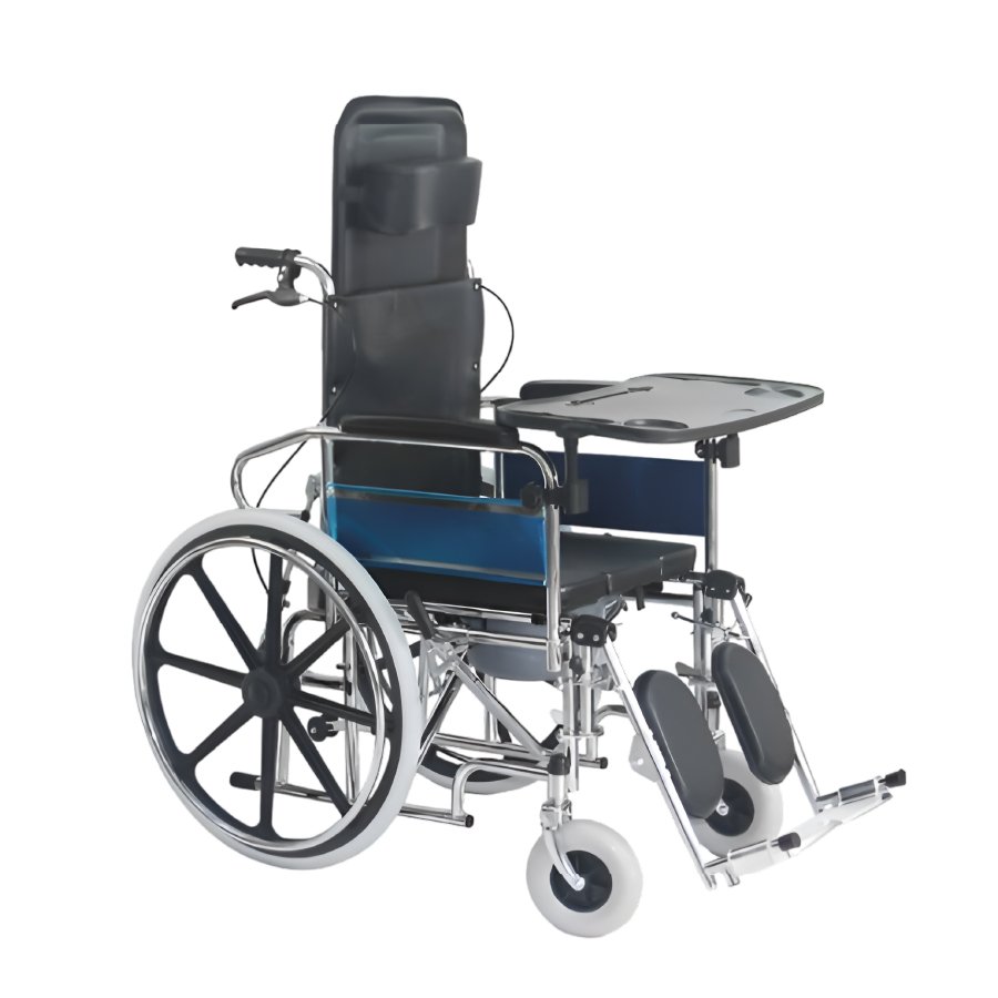 Silla de ruedas 5 en 1